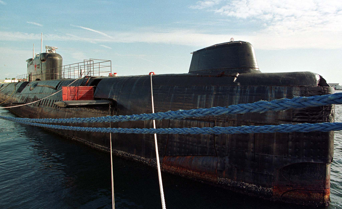 Why The U.S. Navy Never Built Titanium Submarines Like Russia | The ...